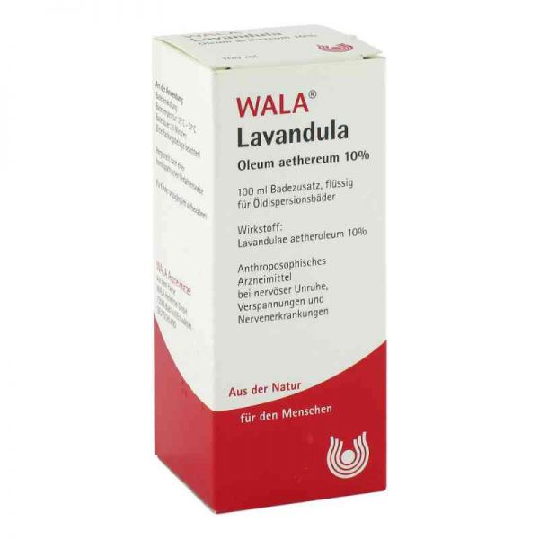 Lavandula Oleum äth. 10% (100 ml)