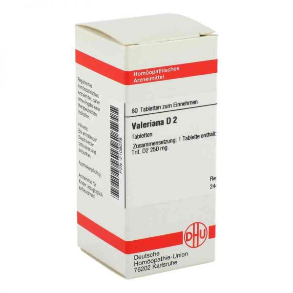 Valeriana D 2 Tabletten (80 stk)