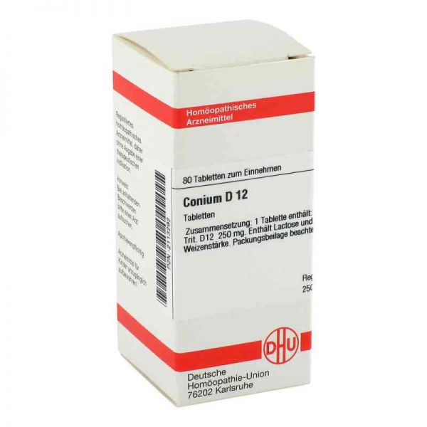 Conium D 12 Tabletten (80 stk)