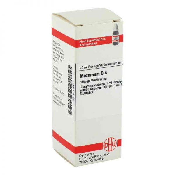 Mezereum D 4 Dilution (20 ml)