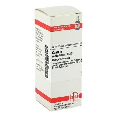 Cuprum Metallicum D 30 Dilution (20 ml)