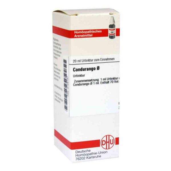 Condurango Urtinktur (20 ml)