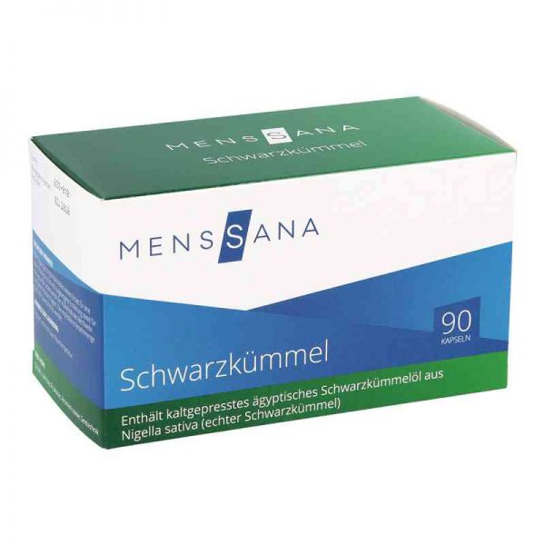 Schwarzkümmel Menssana Kapseln (90 stk)