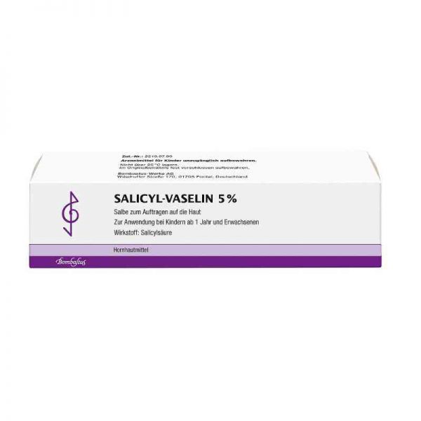 SALICYL-VASELIN 5% (100 ml)