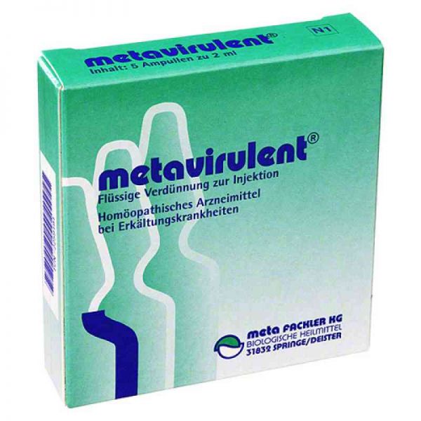 Metavirulent Injektionslösung (5X2 ml)