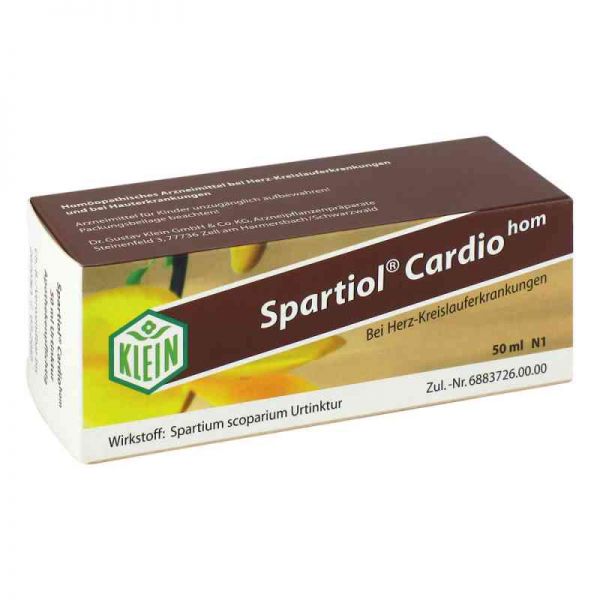 Spartiol Cardiohom Tropfen (50 ml)