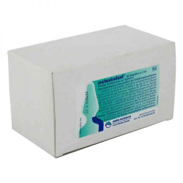 Metavirulent Injektionslösung (50X2 ml)