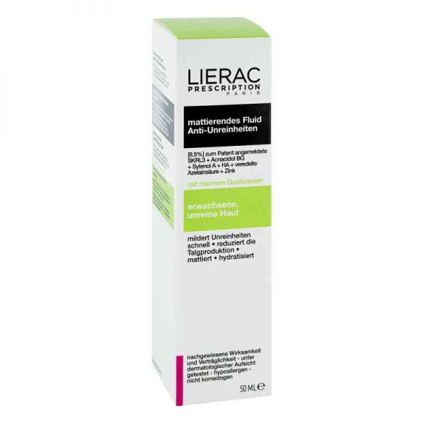 Lierac Prescription mattierendes Fluid (50 ml)