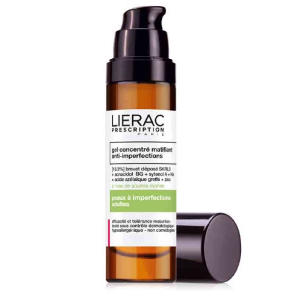 Lierac Prescription mattierendes Gel-konzentrat (50 ml)