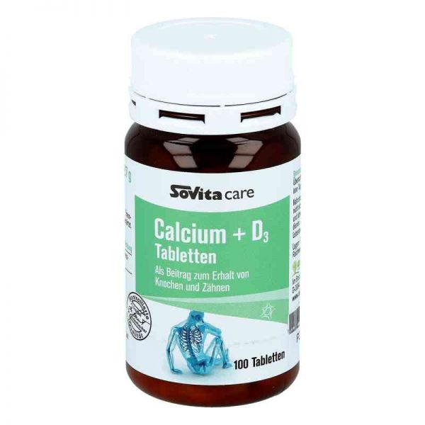 Calcium + D3 Tabletten (100 stk)