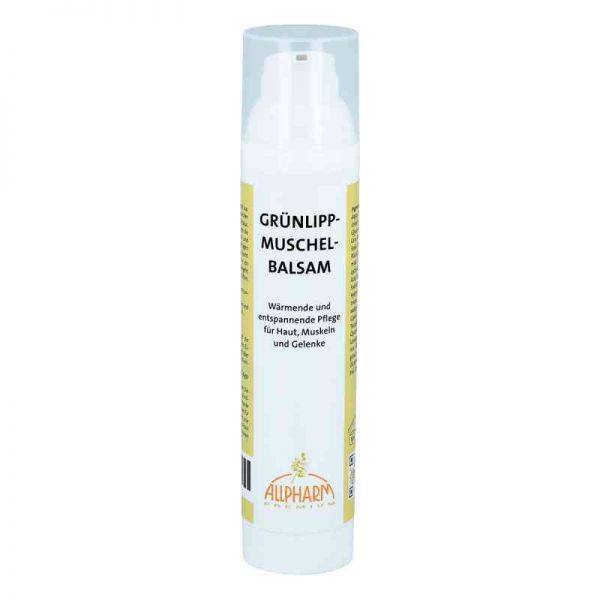 Grünlipp Muschel Konzentrat Balsam (100 ml)