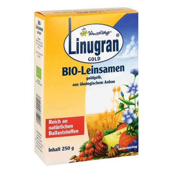 Linugran gold Bio Leinsamen (250 g)