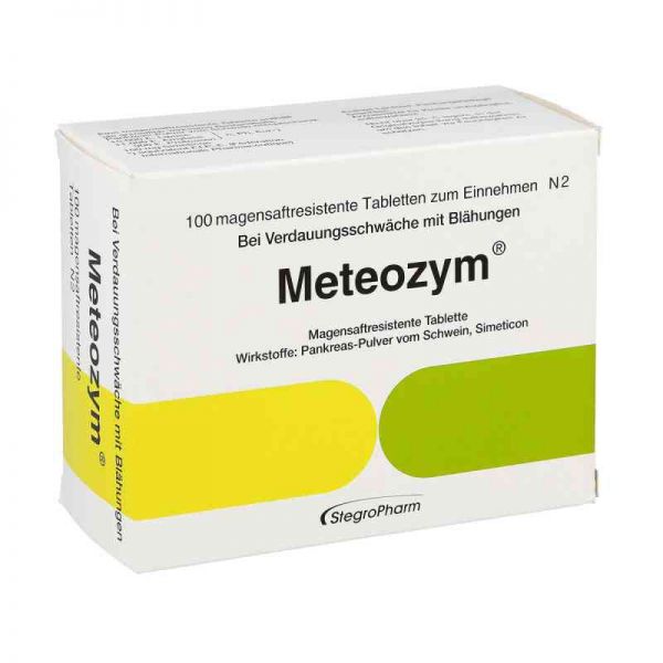 Meteozym (100 stk)