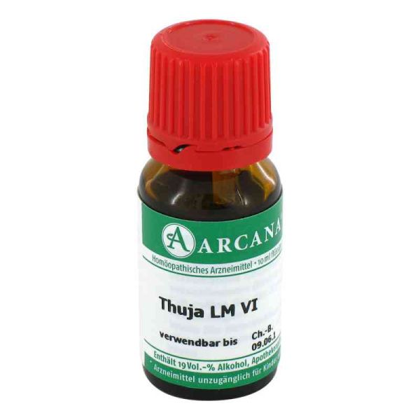 Thuja Arcana Lm 6 Dilution (10 ml)