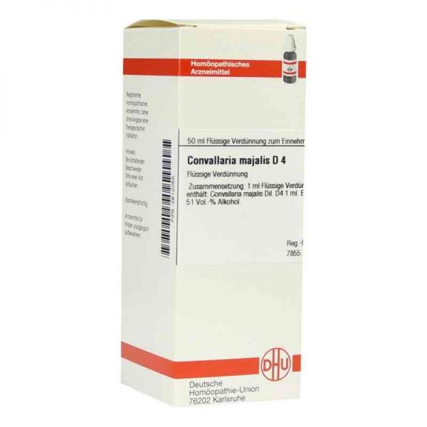 Convallaria Majalis D 4 Dilution (50 ml)