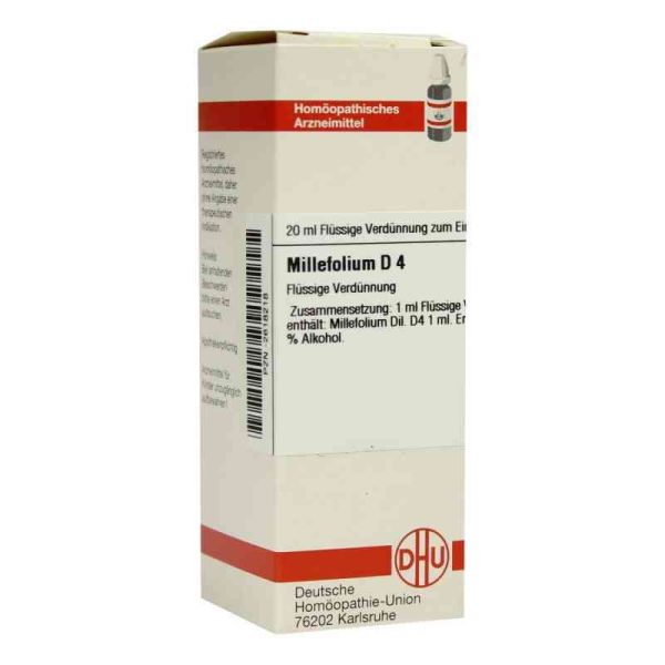 Millefolium D 4 Dilution (20 ml)