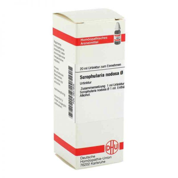 Scrophularia Nodosa Urtinktur (20 ml)
