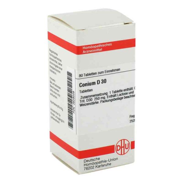 Conium D 30 Tabletten (80 stk)
