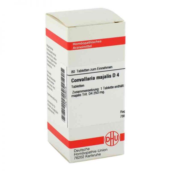 Convallaria Majalis D 4 Tabletten (80 stk)