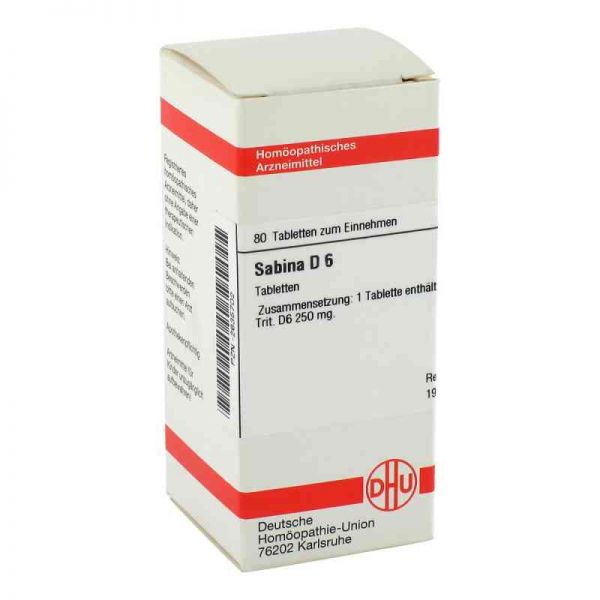 Sabina D 6 Tabletten (80 stk)
