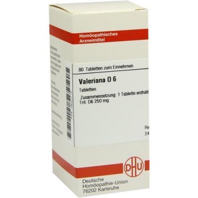 Valeriana D 6 Tabletten (80 stk)