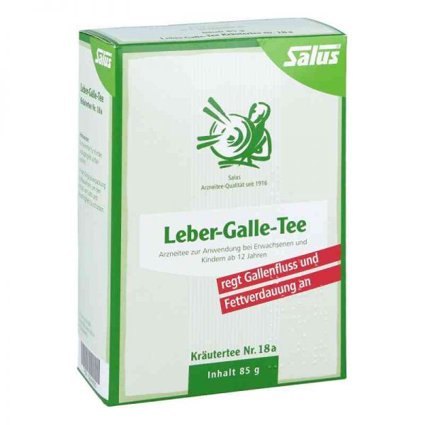 Salus Leber-Galle-Tee Nr.18a (85 g)