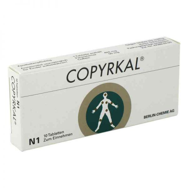 COPYRKAL (10 stk)