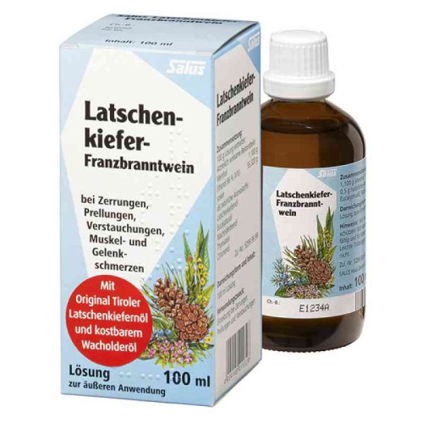 Latschenkiefer-franzbranntwein Salus (100 ml)