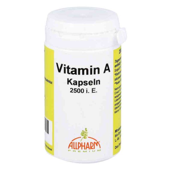 Vitamin A Kapseln (200 stk)