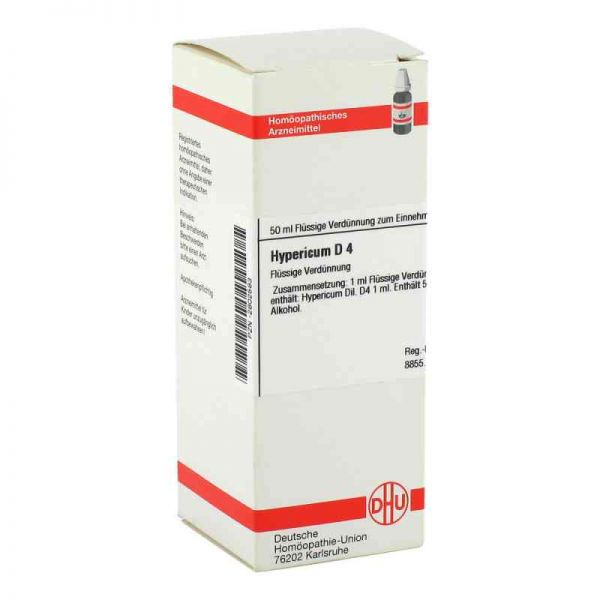 Hypericum D 4 Dilution (50 ml)