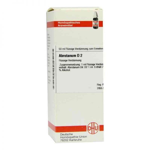 Abrotanum D 2 Dilution (50 ml)