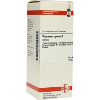 Viburnum Opulus Urtinktur (50 ml)