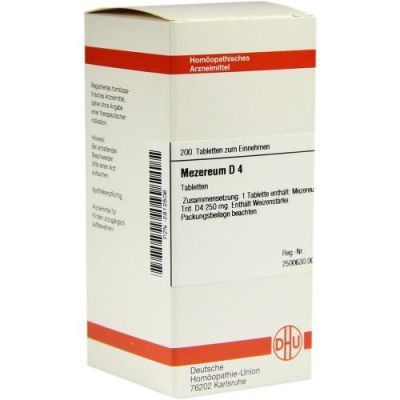 Mezereum D 4 Tabletten (200 stk)