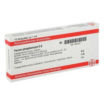Ferrum Phosphoricum D 8 Ampullen (10X1 ml)
