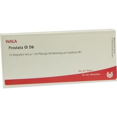 Prostata Gl D 6 Ampullen (10X1 ml)