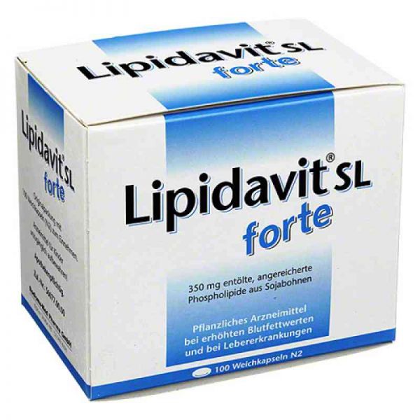 Lipidavit SL forte (100 stk)
