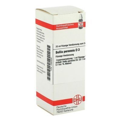 Bellis Perennis D 3 Dilution (20 ml)