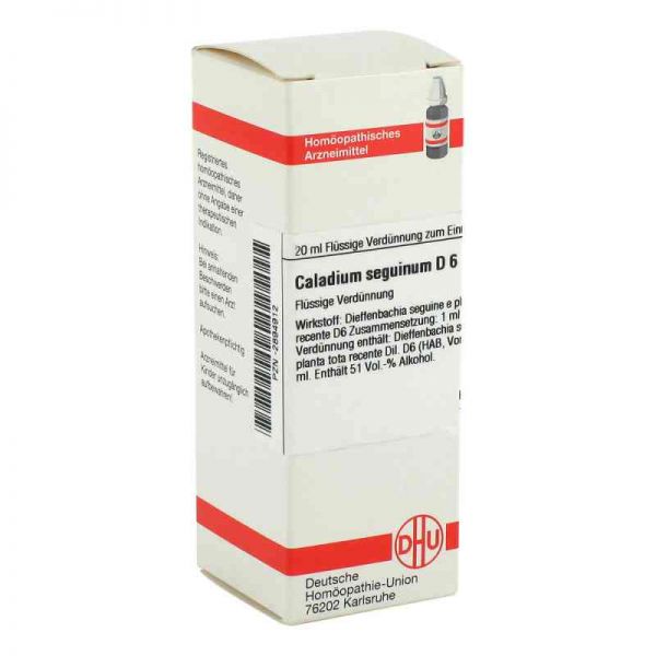 Caladium Seguinum D 6 Dilution (20 ml)