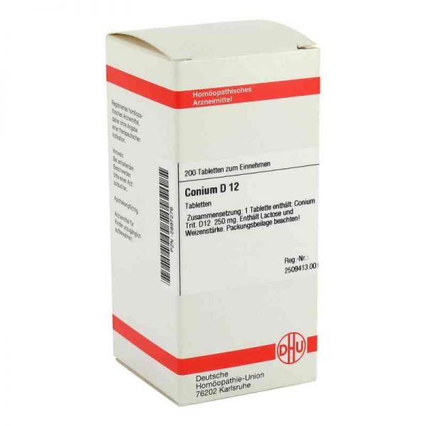 Conium D 12 Tabletten (200 stk)