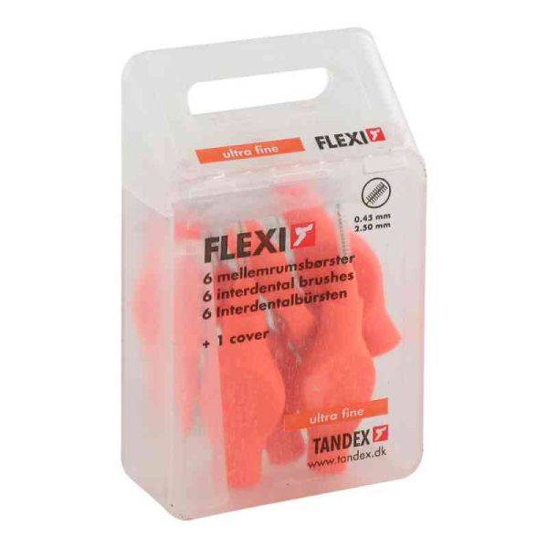 Tandex Flexi Interdental Bürsten orange 0,45mm (6 stk)