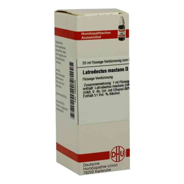 Latrodectus Mactans D 12 Dilution (20 ml)