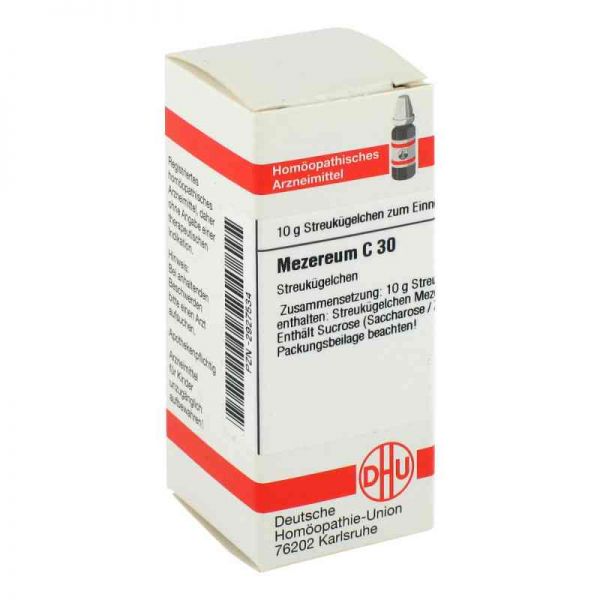 Mezereum C 30 Globuli (10 g)