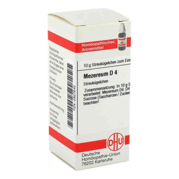 Mezereum D 4 Globuli (10 g)