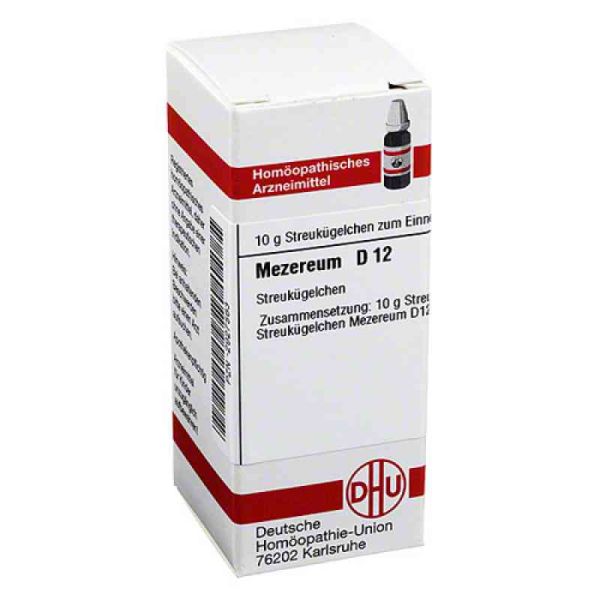 Mezereum D 12 Globuli (10 g)