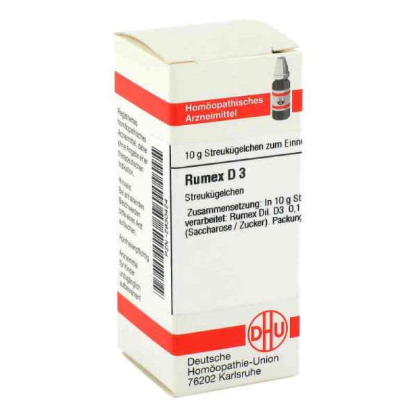 Rumex D 3 Globuli (10 g)