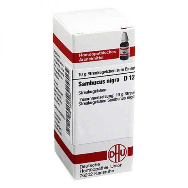 Sambucus Nigra D 12 Globuli (10 g)