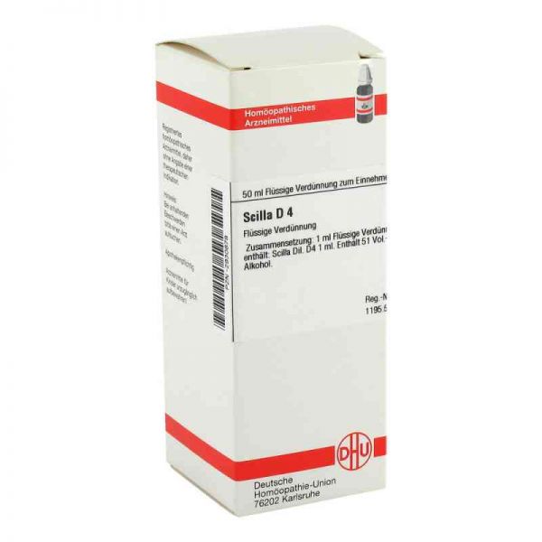 Scilla D 4 Dilution (50 ml)