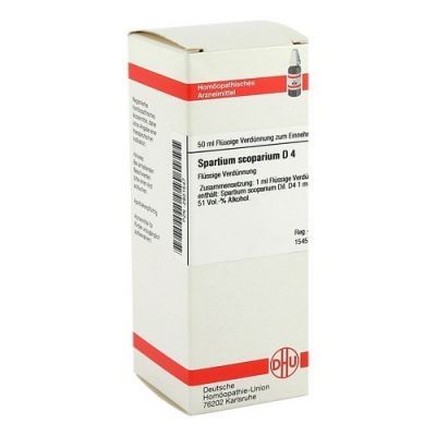 Spartium Scoparium D 4 Dilution (50 ml)