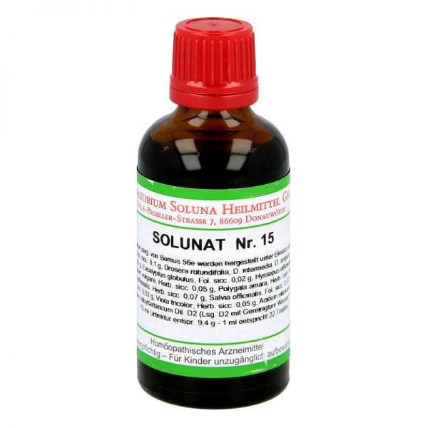 Solunat Nummer 1 5 Tropfen (50 ml)