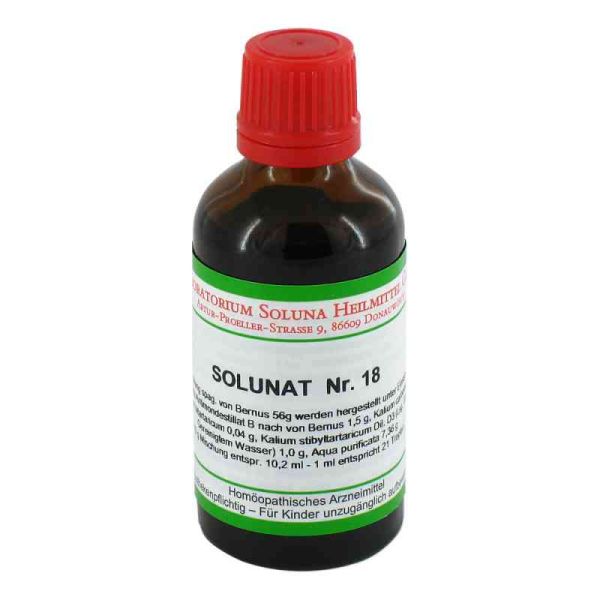 Solunat Nummer 1 8 Tropfen (50 ml)